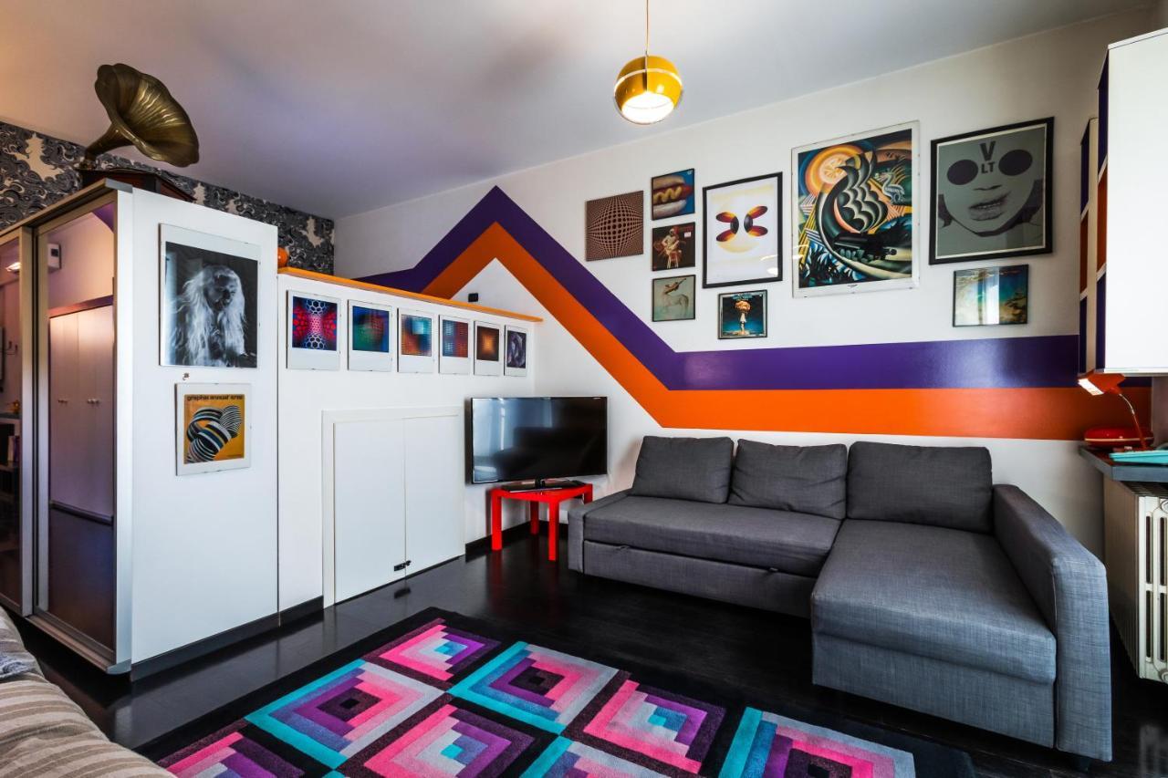 밀라노 Getthekey Record House Navigli 아파트 외부 사진