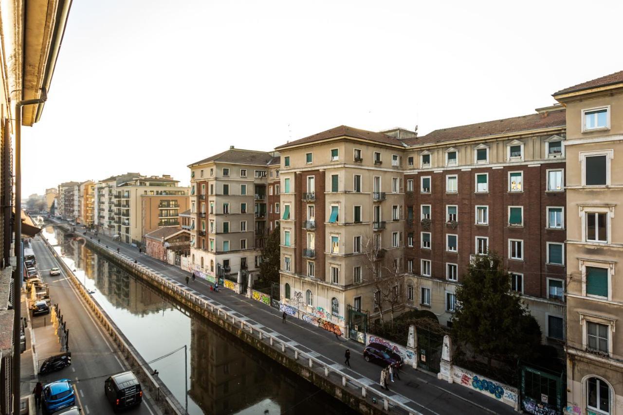 밀라노 Getthekey Record House Navigli 아파트 외부 사진
