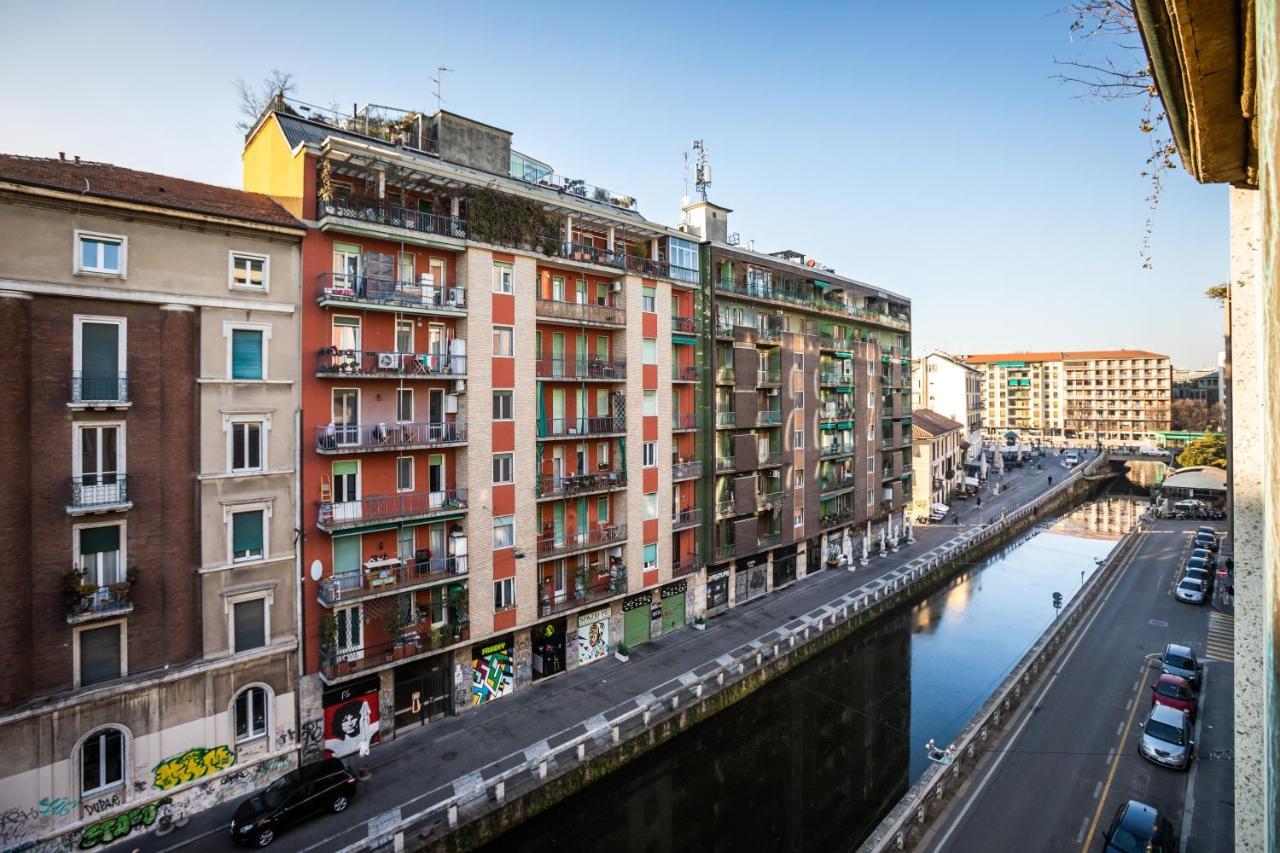 밀라노 Getthekey Record House Navigli 아파트 외부 사진