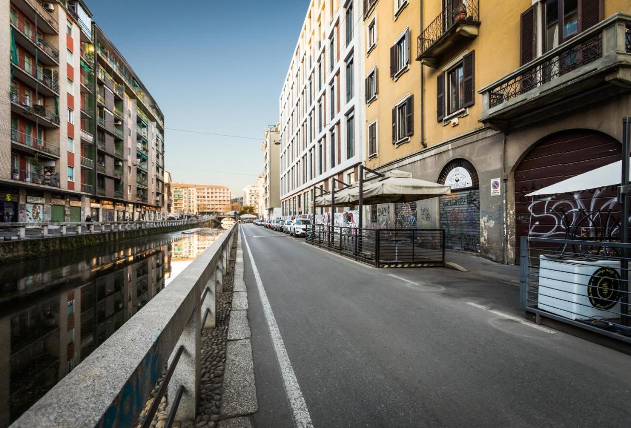 밀라노 Getthekey Record House Navigli 아파트 외부 사진